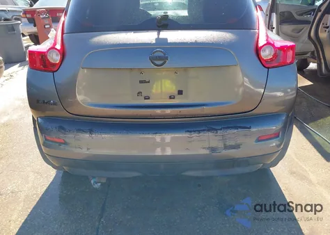 2011 Nissan Juke S из США, поврежденный, VIN JN8AF5MR8BT009415